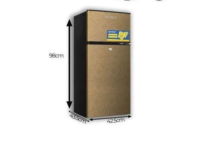 SKYRUN BCD108J FRIDGE (Gold)