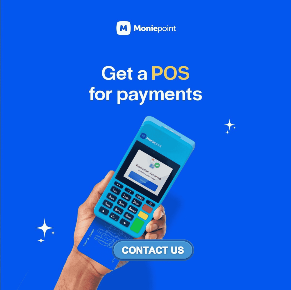 Made for Moniepoint POS